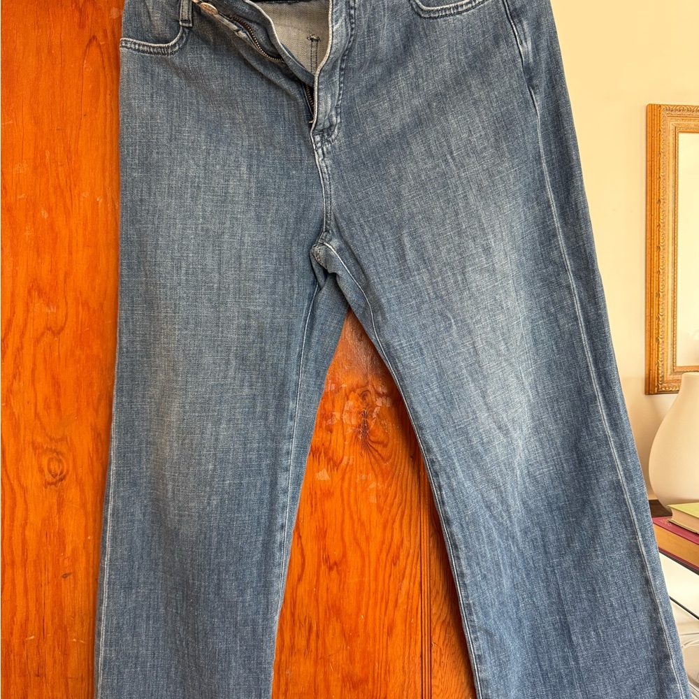 J. Crew Boot Cut Jeans, Medium Wash